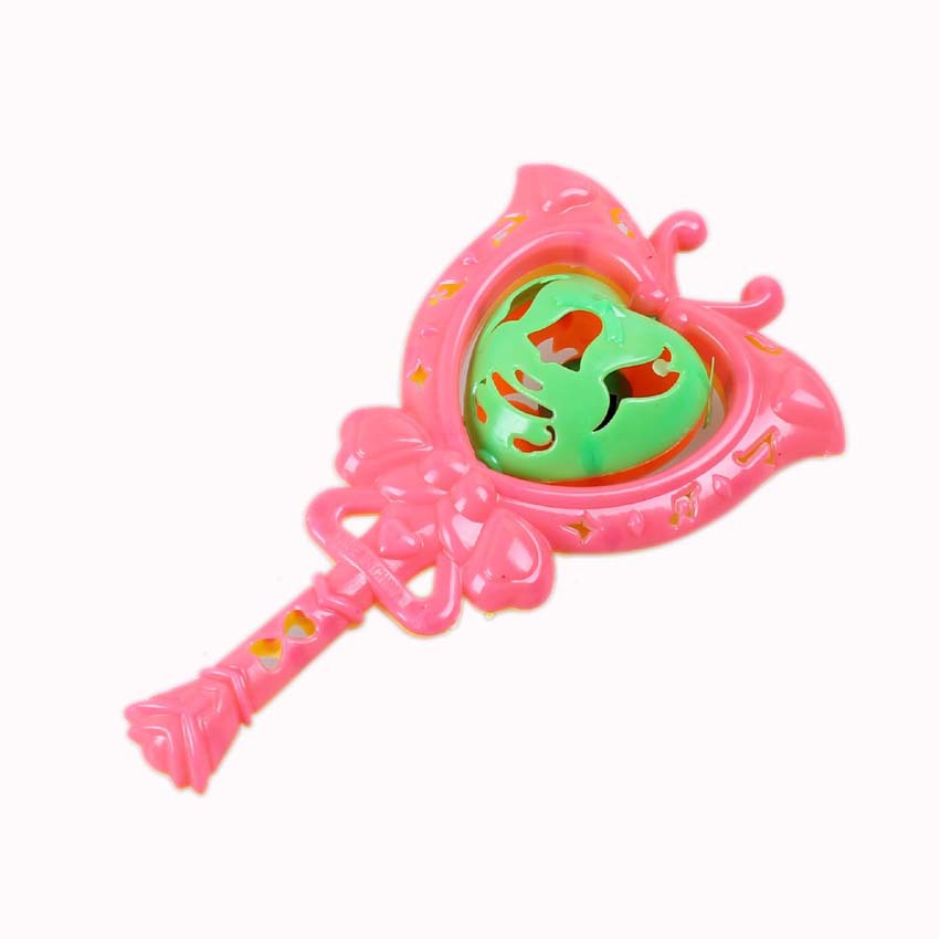 二元店(爱心手摇铃)2元店 两元店厂家玩具货源批发