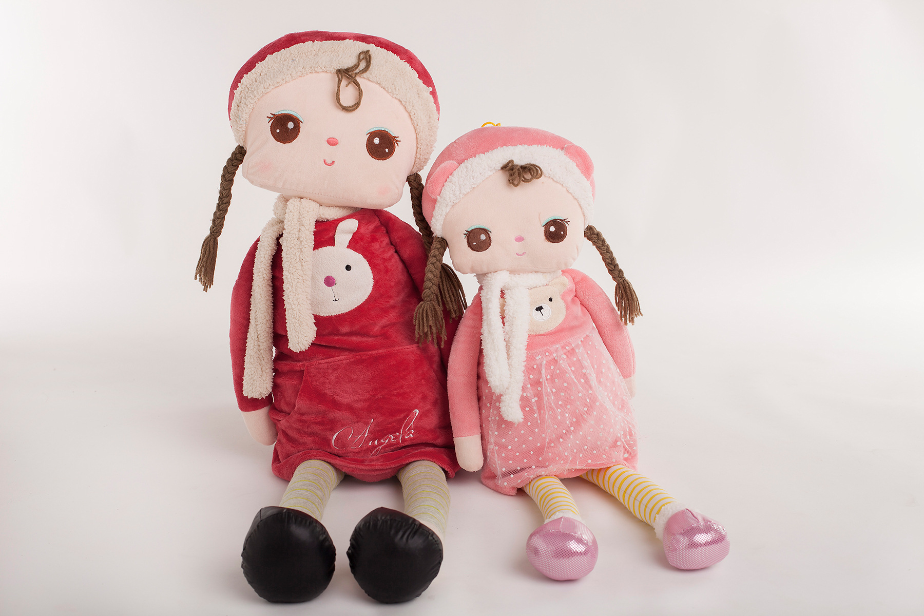 儿童玩具 大号公仔 甜美可爱安吉拉】价格,厂家,图片,人偶,娃娃玩具