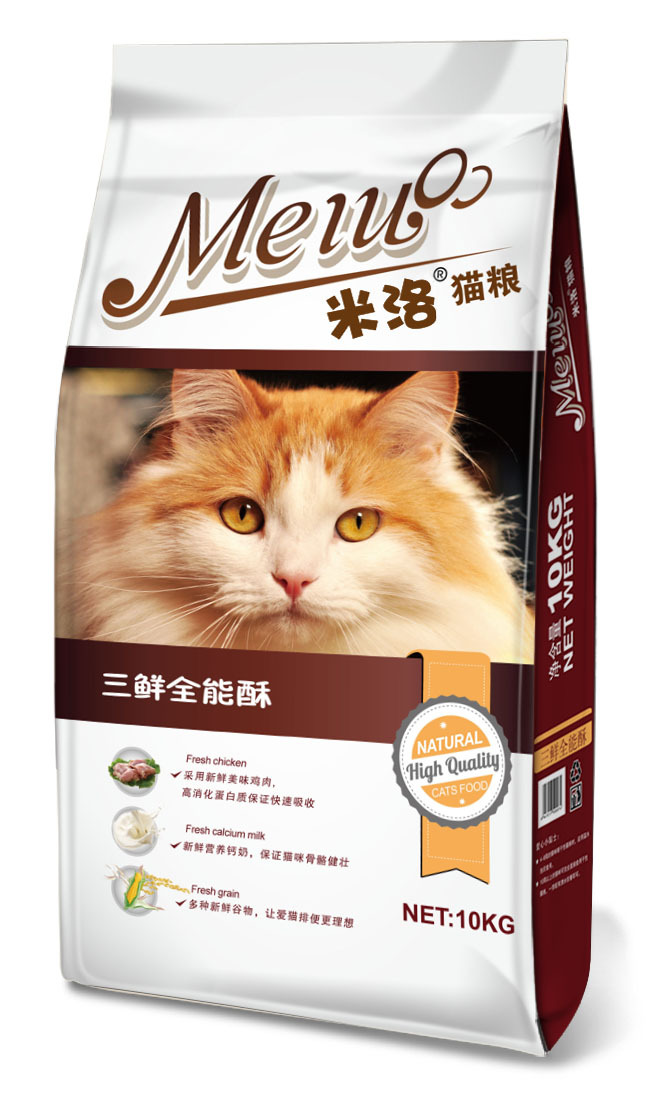 朗生乳酸钙奶糕犬粮10kg/包