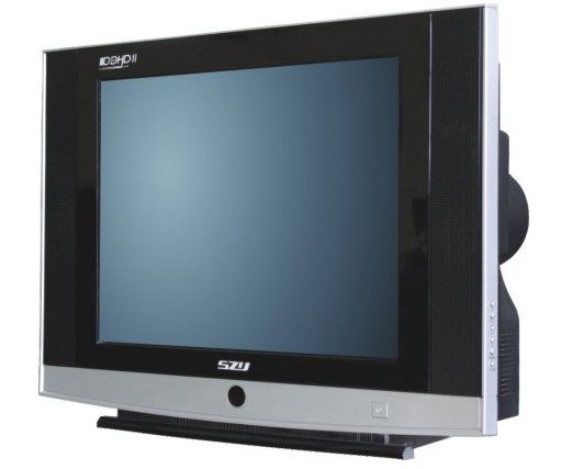 14" crt显像管电视机