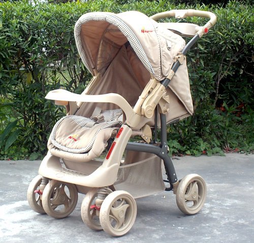 厂家批发出口原单婴儿推车mika系列 童车 好孩子必备