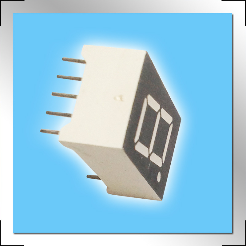 厂家供应 高品质 lkd5011 白色 led数码管 数码管 价格优惠