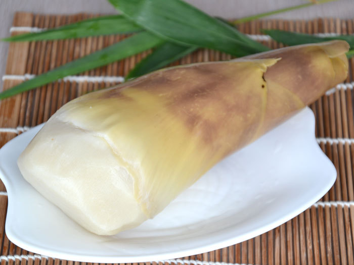 古甜500g带壳绿竹笋台湾绿竹笋马蹄笋色拉笋