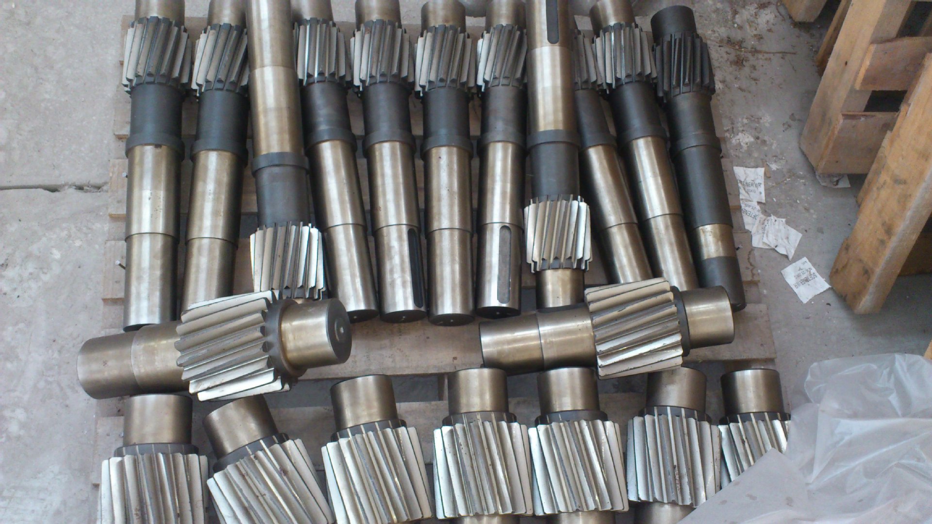 广大认可 硬齿面减速机输出轴 f1碳钢输出轴 通用输出轴