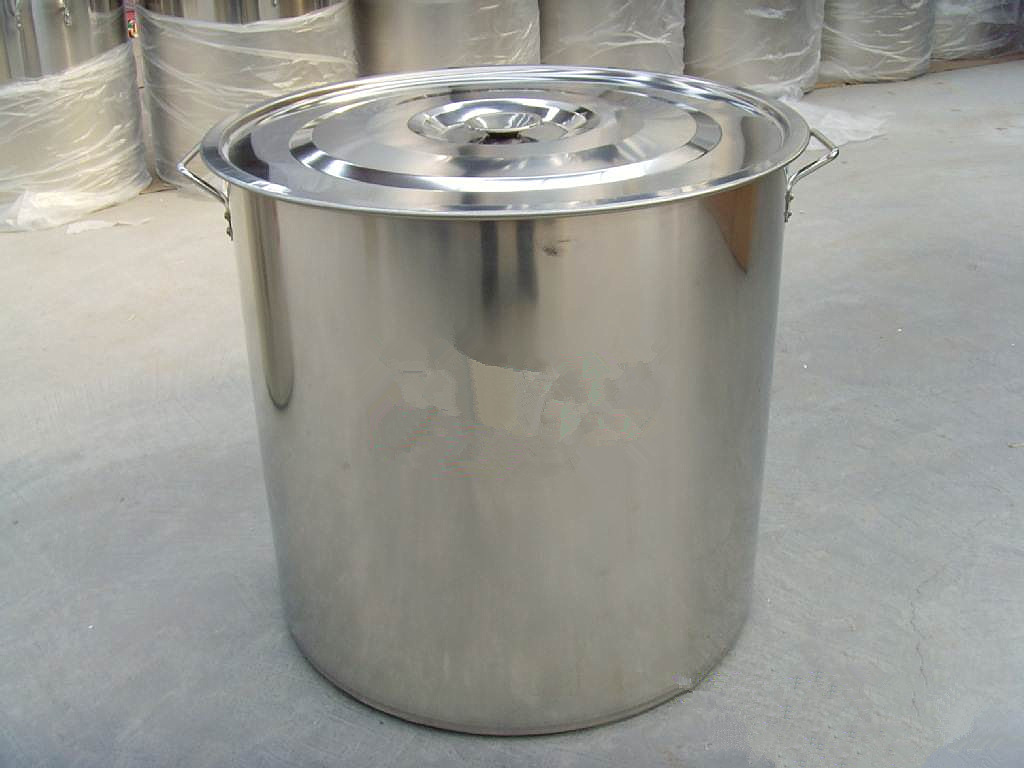 不锈钢料桶304平盖无尘室不锈钢桶不锈钢桶定制