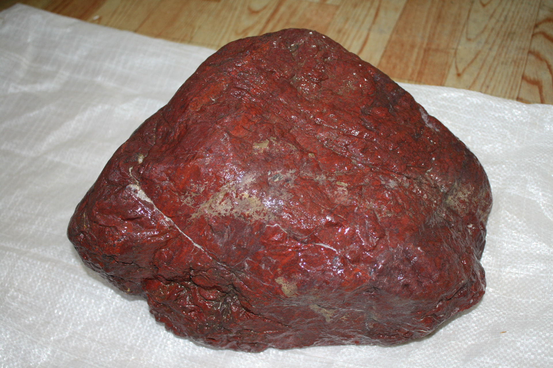 红碧玉镇宅之宝观赏石大量供应