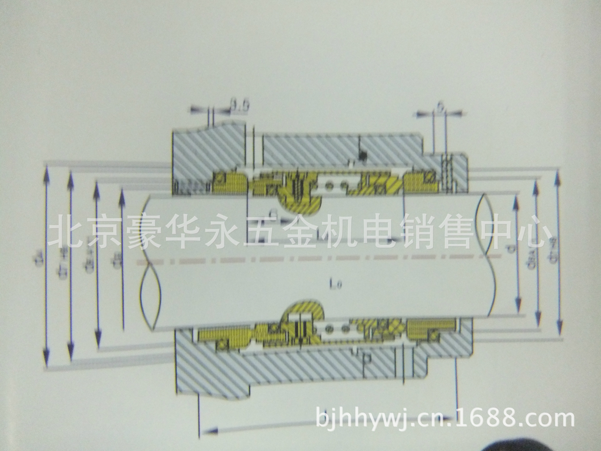 厂家直销机械密封204uu系列 水泵水封 釜用机封 密封大全