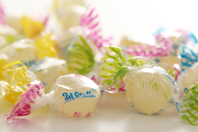 特食汇 跳跳龙 小酸酸 什锦糖系列 称重500g