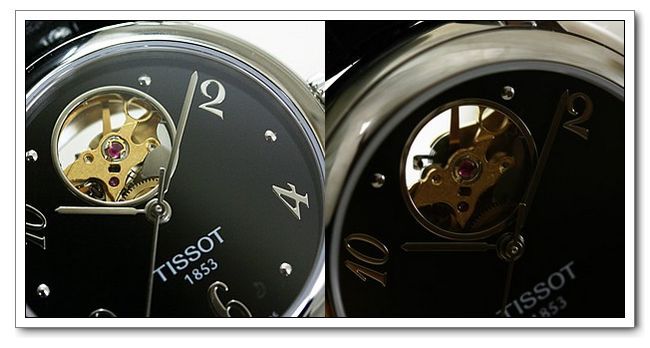 瑞士正品心媛系列t0502071605700女士机械表