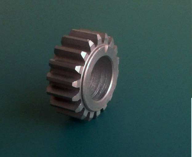 直齿轮氮化齿轮高频淬火齿轮小模数齿轮滚齿加工