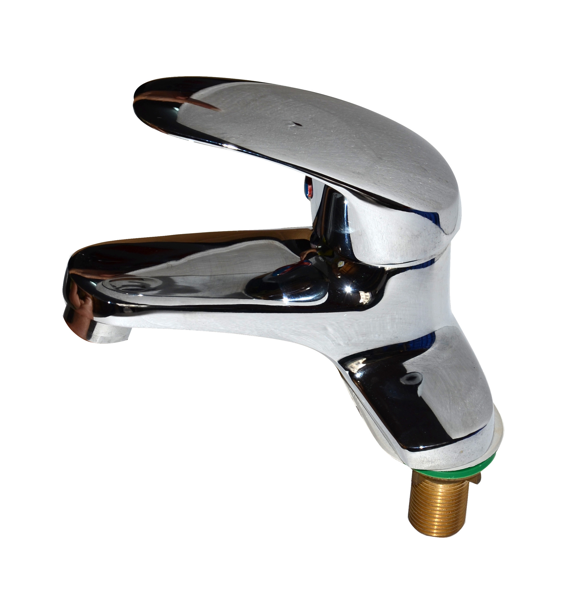 海申霖卫浴 单孔面盆冷热水龙头 吉事多二联水龙头 新品直销