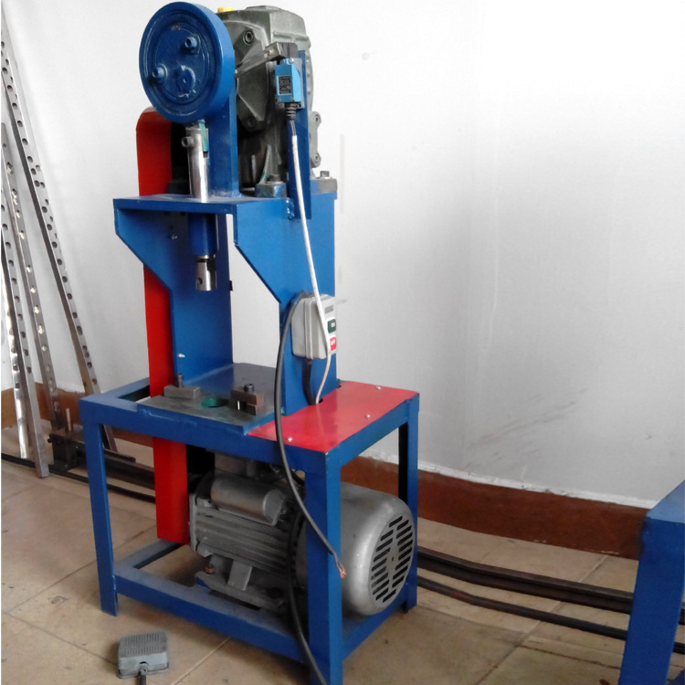 简易小型电动打孔机防盗钢打孔机金属成型设备电动小型轻巧