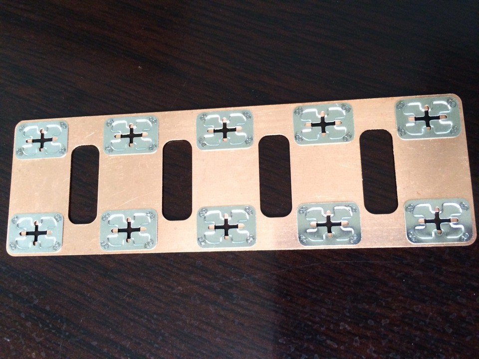 大电流电池连接片 动力电池连接片 容易点焊