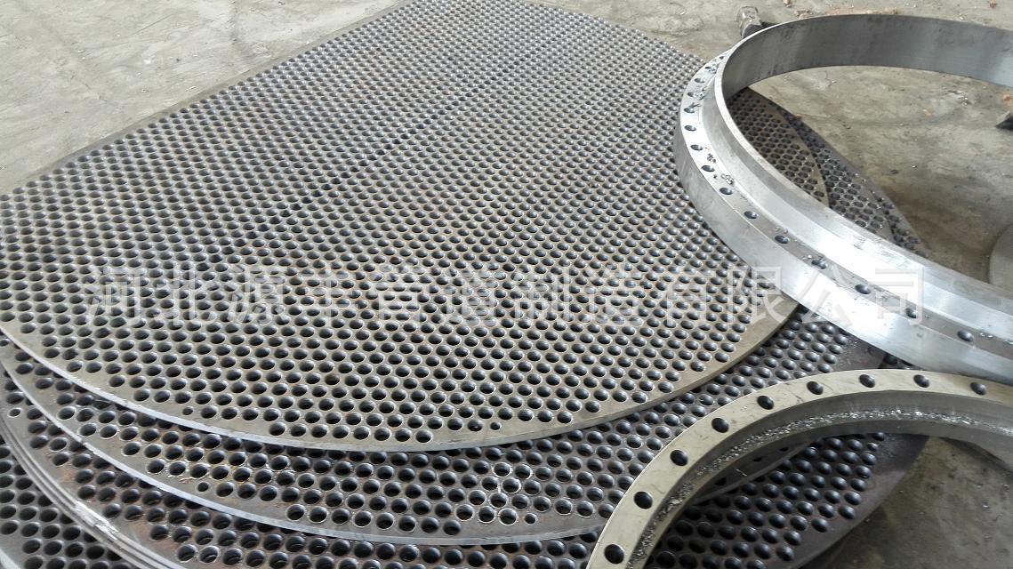 i供应【正品热销】河北源丰管道制造折流板法兰 质量保证