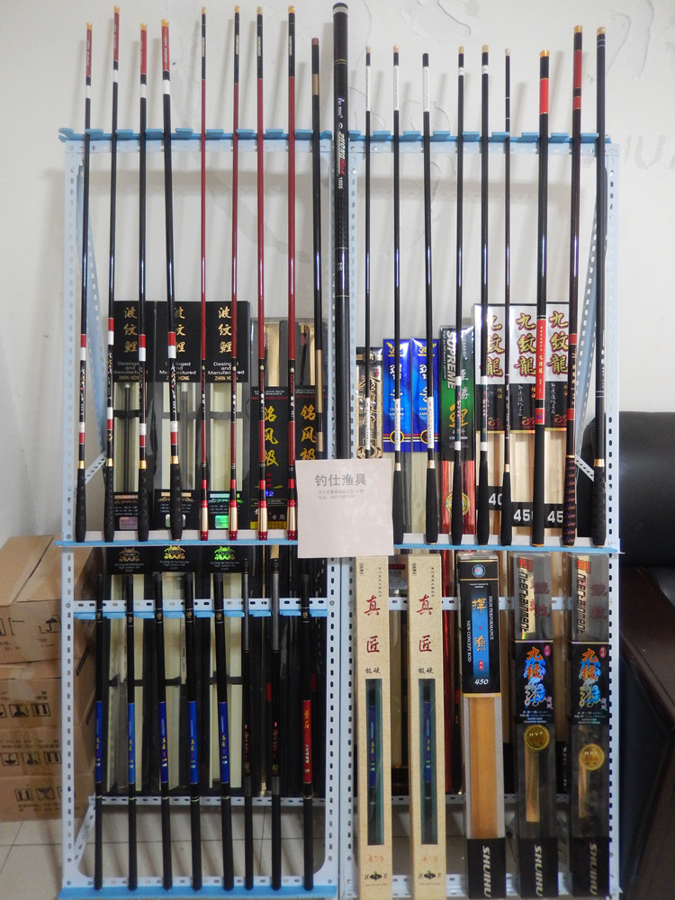 雷龙 超硬调 合金手把 渔具批发 台钓 鲫鱼竿 钓仕新品