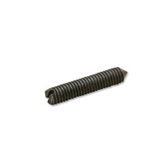 供应gb71-85开槽锥端紧定螺钉 发黑现货厂家直销 高品质价格从优