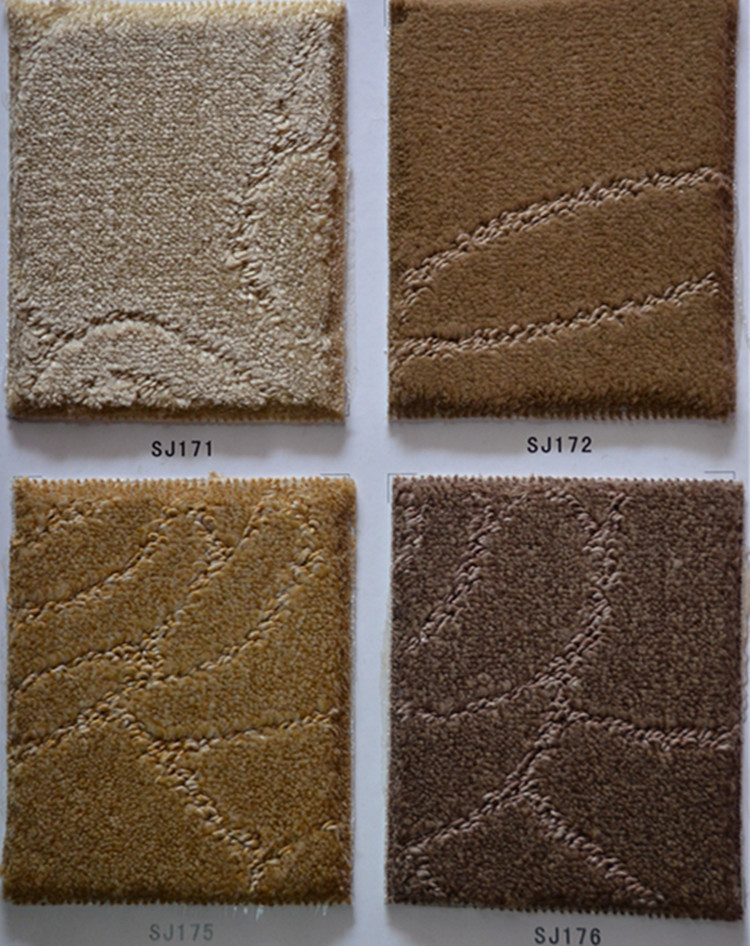 直销sj171sj161系列 家装会议室宾馆酒店满铺地毯 地毯颜色: 地毯色卡