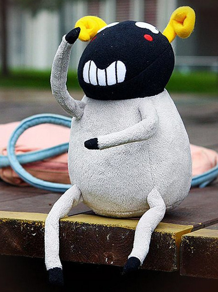 广东深圳原创毛绒奇葩蚂蚁搞怪公仔诡异形状毛绒玩具娃娃价格 - 中国