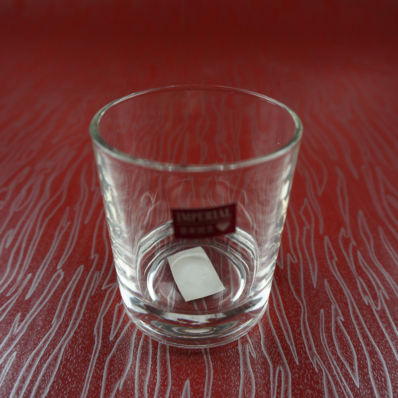 210ml透明玻璃杯 啤酒杯 水杯 杯子 酒吧酒店用品 国艺系列h008
