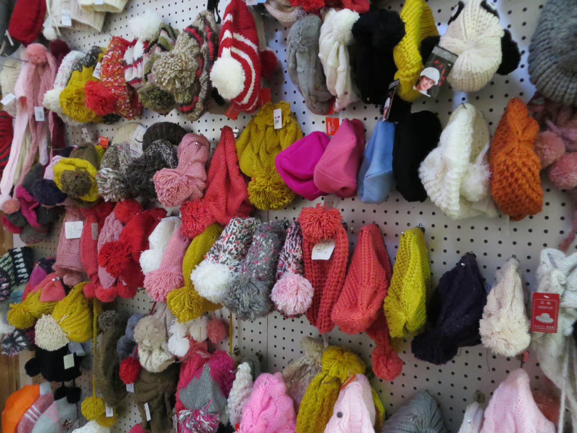 冬季热卖混款针织帽 女士帽子 地摊交流会货源 帽子批发