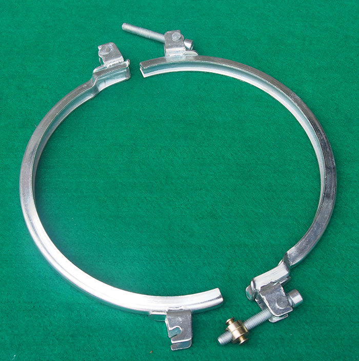 不锈钢抱箍;快速卡箍