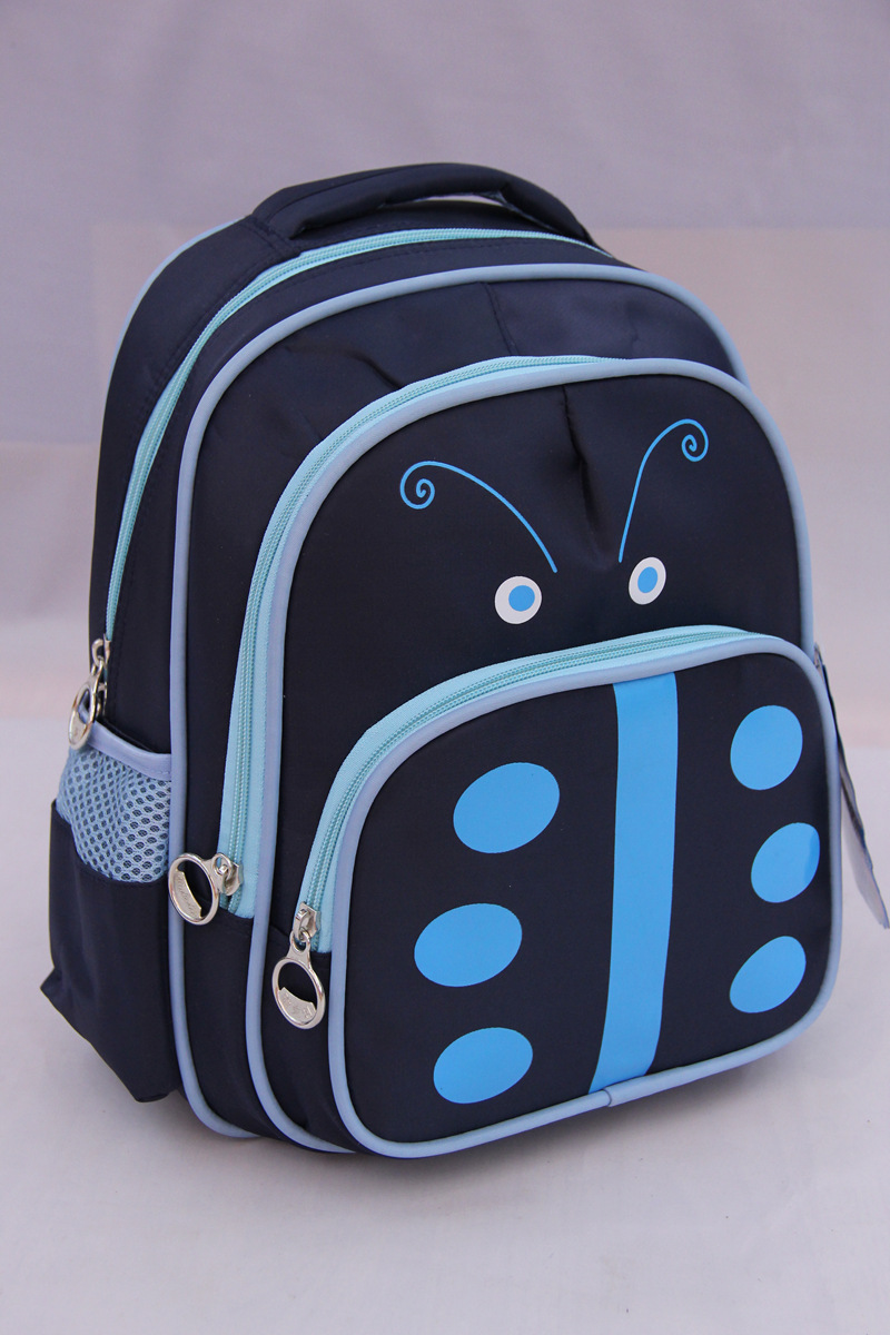 厂家直销动物书包多种款式 小学生书包双肩背包 儿童书包批发定做图片