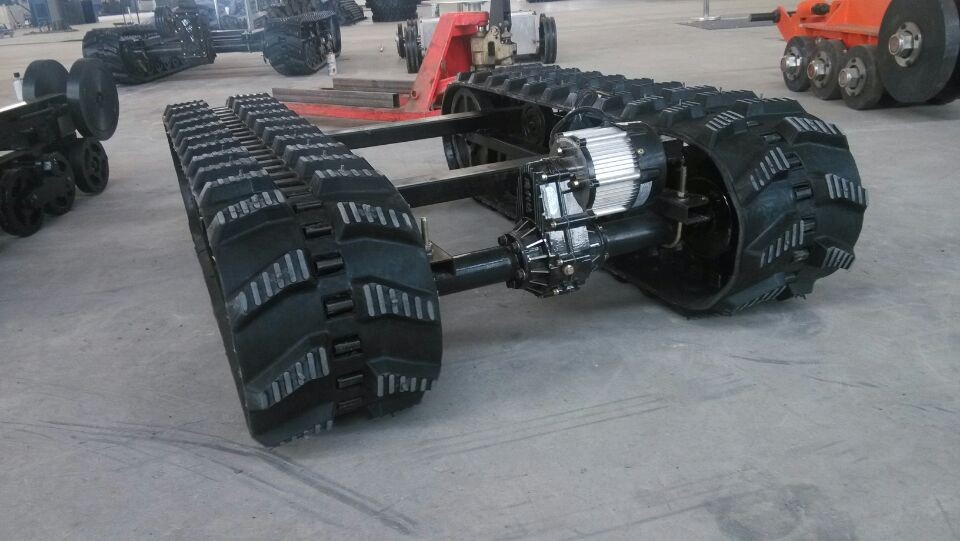 农业橡胶履带底盘 方便 耐用 快来采购