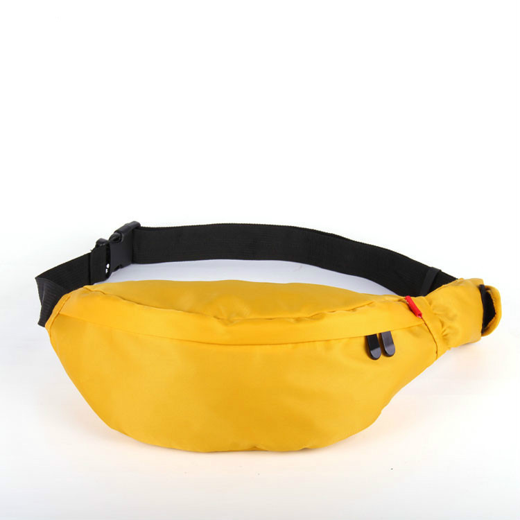 新款韩版潮男女小腰包 斜跨胸包单车 小贩包 户外休闲运动风