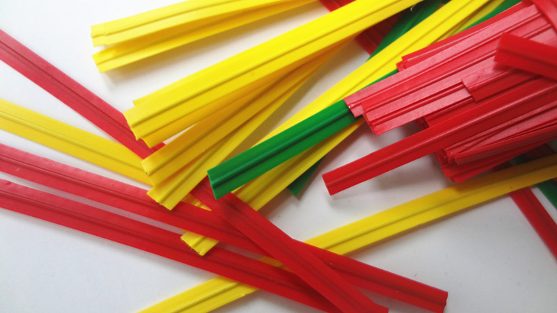 扎丝厂家批发 精美包塑扎丝 pe糖果色 时尚礼品包塑扎丝