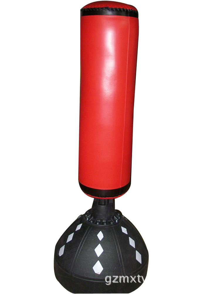 高档耐打pu皮拳击沙包 拳击立式沙袋 灌沙灌水不倒翁 - 中国运动休闲