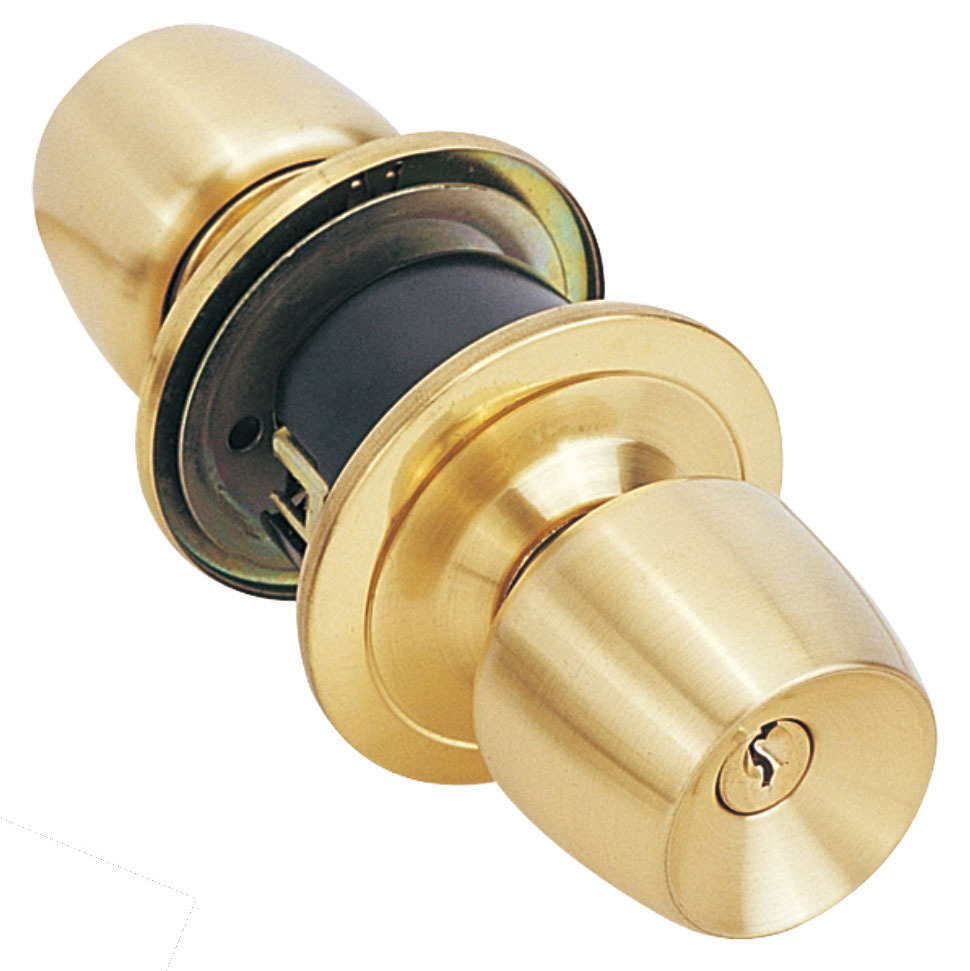 供应5732ssspet不锈钢球形门锁 铜球门锁 三杆执手锁 三杆球锁