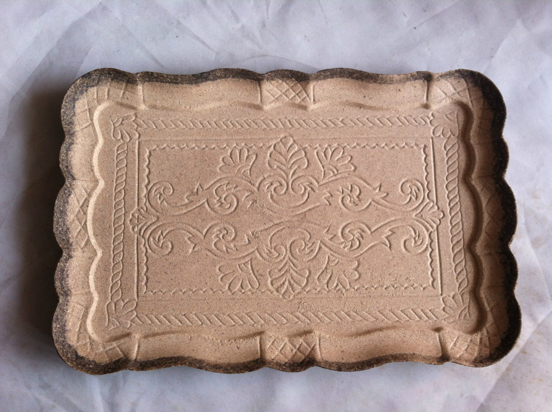 产品中心 木质,竹质工艺品 > 模压木粉工艺品 装饰盘子 木质工艺品白