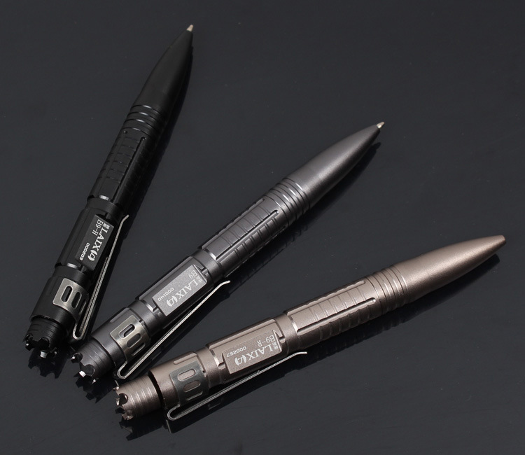 睐斯laix b9战术笔 防身笔 户外防身用品 创意设计 厂家定做批发