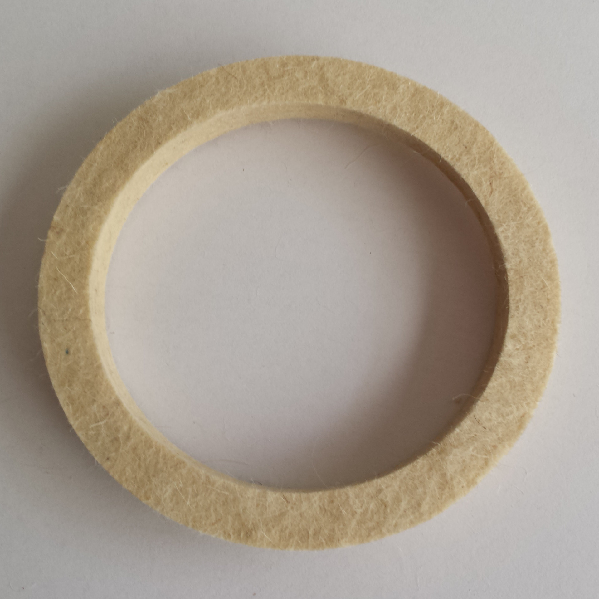 供应din5419 羊毛毡密封圈 a75*93*7.