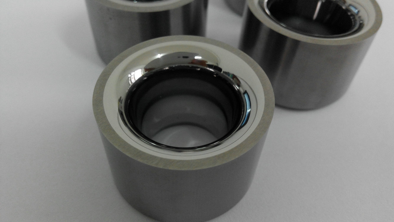 专业生产 精密导柱导套 内孔锥形镜面硬质合金导套