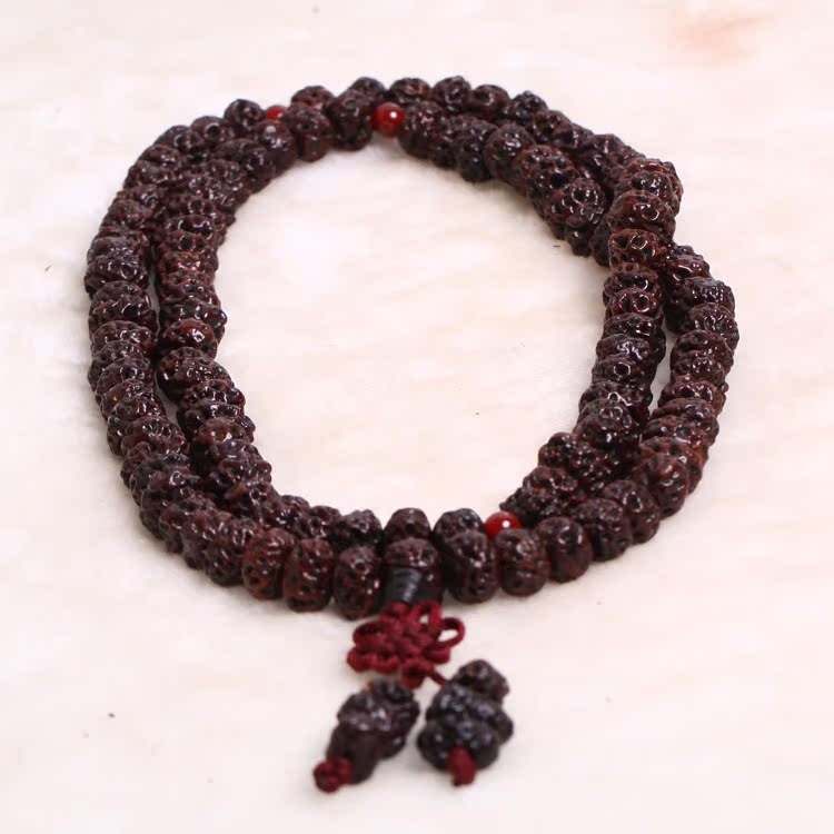 天然如意菩提手链 108颗 佛珠批发 厂家直销