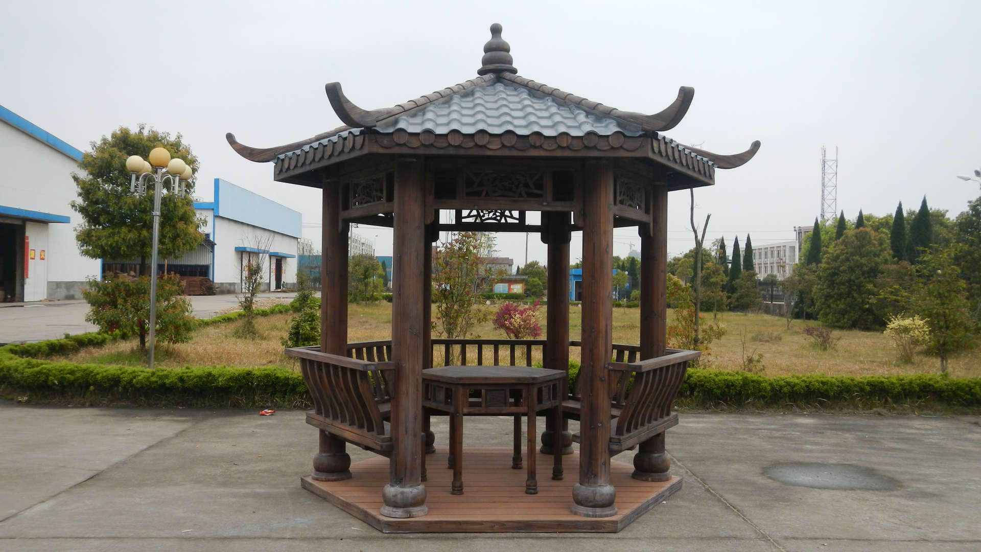 木质凉亭图片,木质凉亭图片大全,台州欧亚木业有限公司