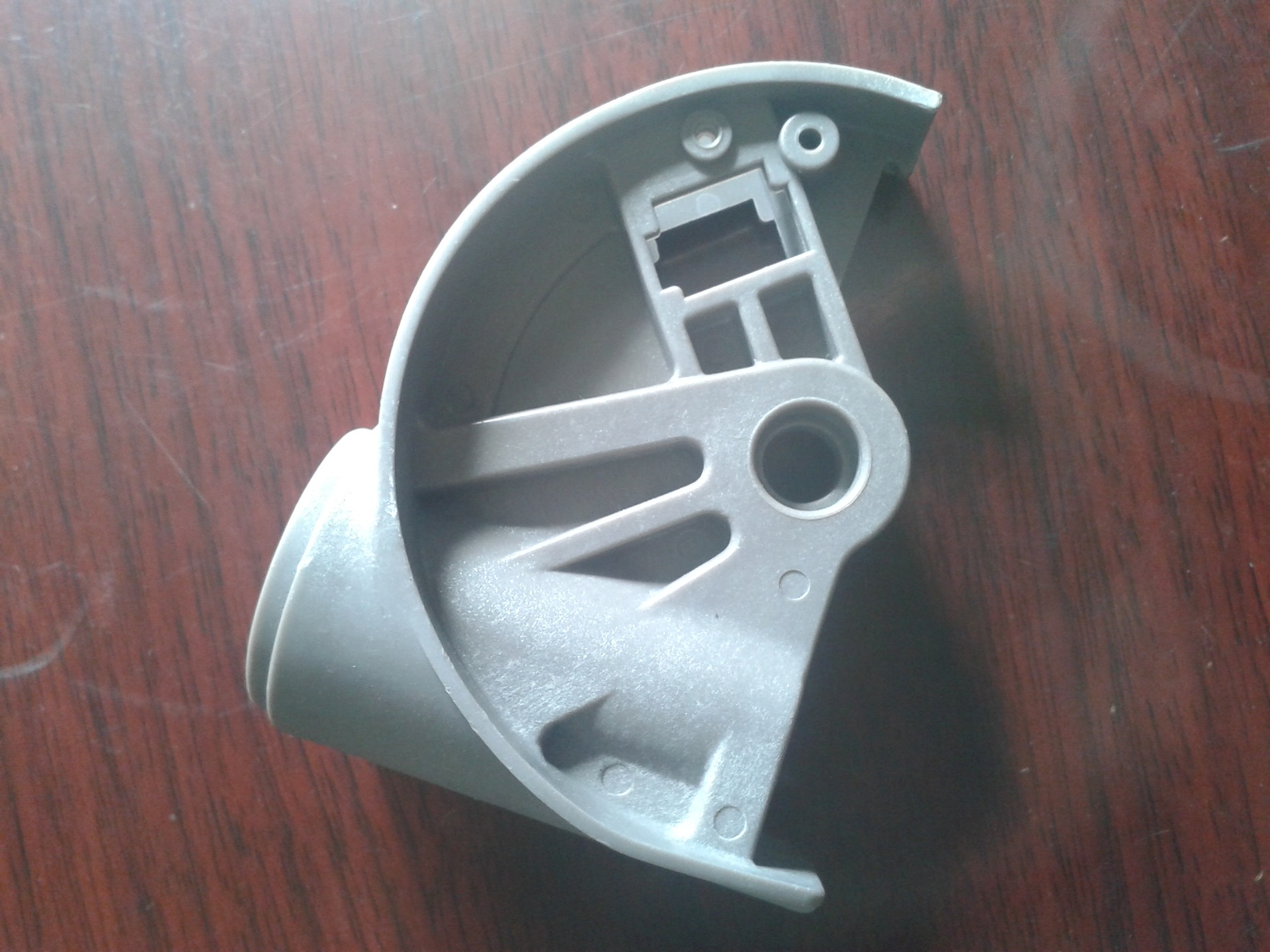 增强尼龙双排轮支架