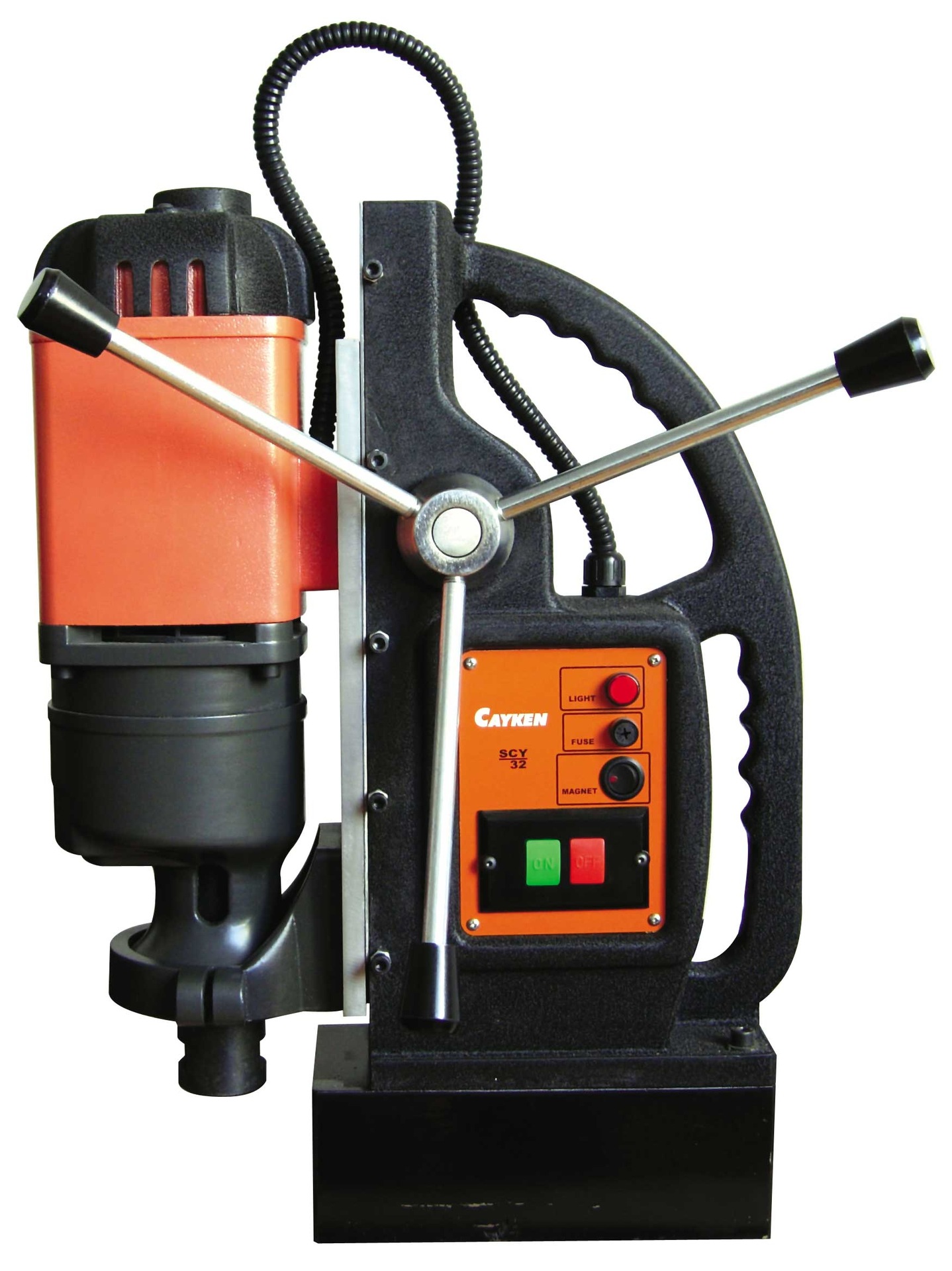 德国凯宴工业级磁座钻 吸铁钻 吸力钻 钢板钻 包邮 scy-3200rc