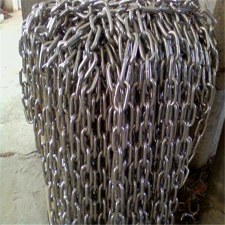 链条 正宗304不锈钢牵引承重起重链 工厂直销 4mm粗好质量来腾飞