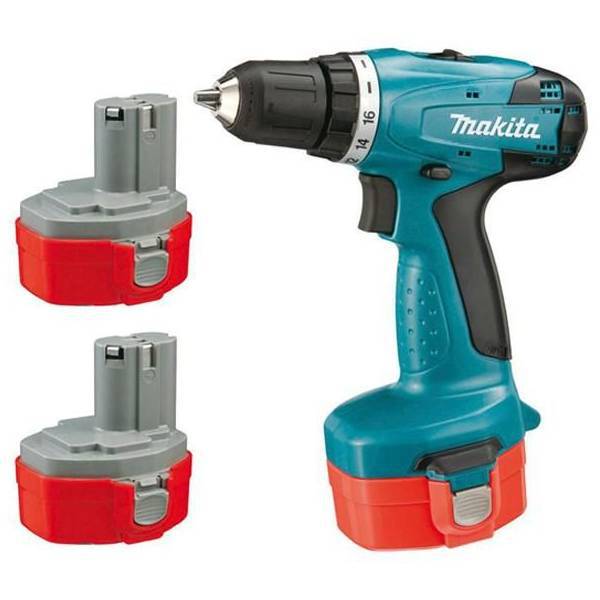 makita/牧田 6281dwe 充电电钻 14.4v 13mm