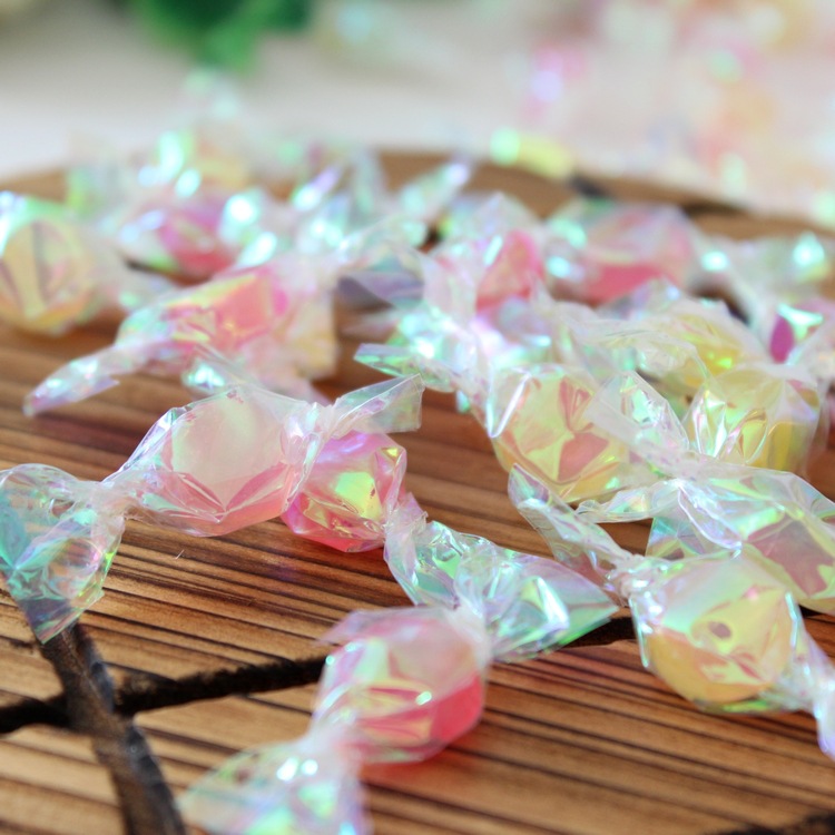 韩国进口糖果 melland国际七彩珠宝水晶糖 60g/包,整箱30包