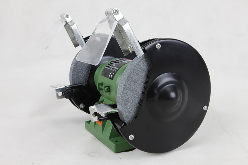 150mm台式砂轮机 抛光机 小型静音低噪音进口电机