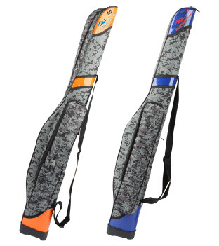 专业工厂定做 新款防水硬壳迷彩渔具包背包 钓鱼伞包 钓鱼座椅包图片