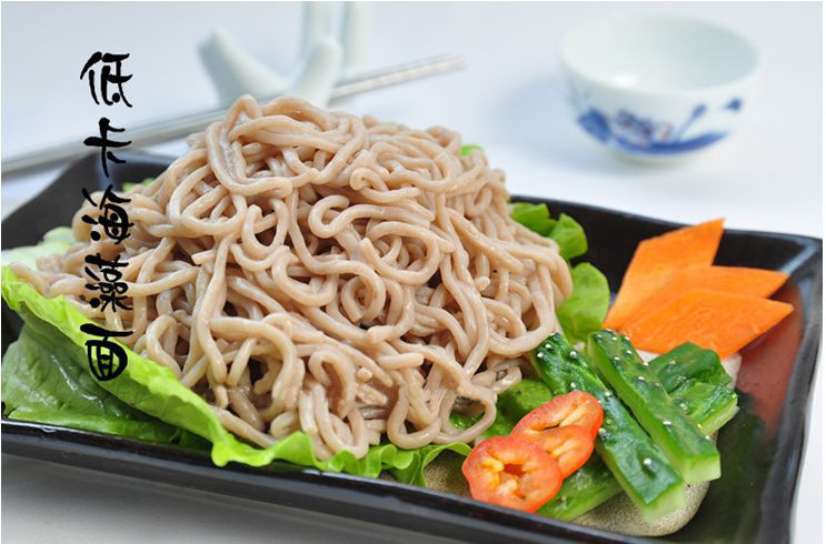 海藻魔芋面蒟蒻丝批发280g 魔芋面条 瘦身减肥佳品日式韩国料理用