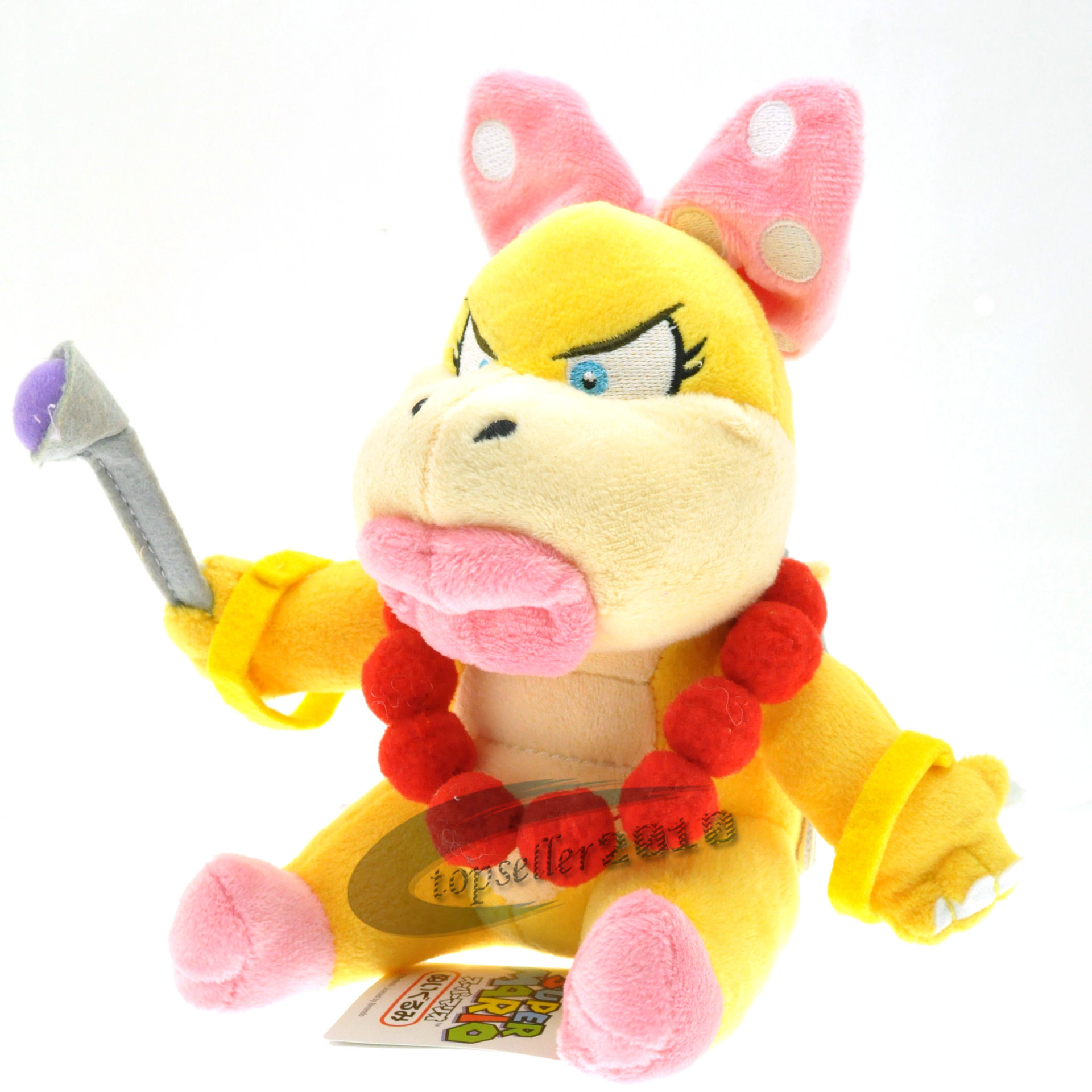 supermario马里奥超级玛丽库巴小子毛绒公仔温蒂毛绒玩偶mx2609