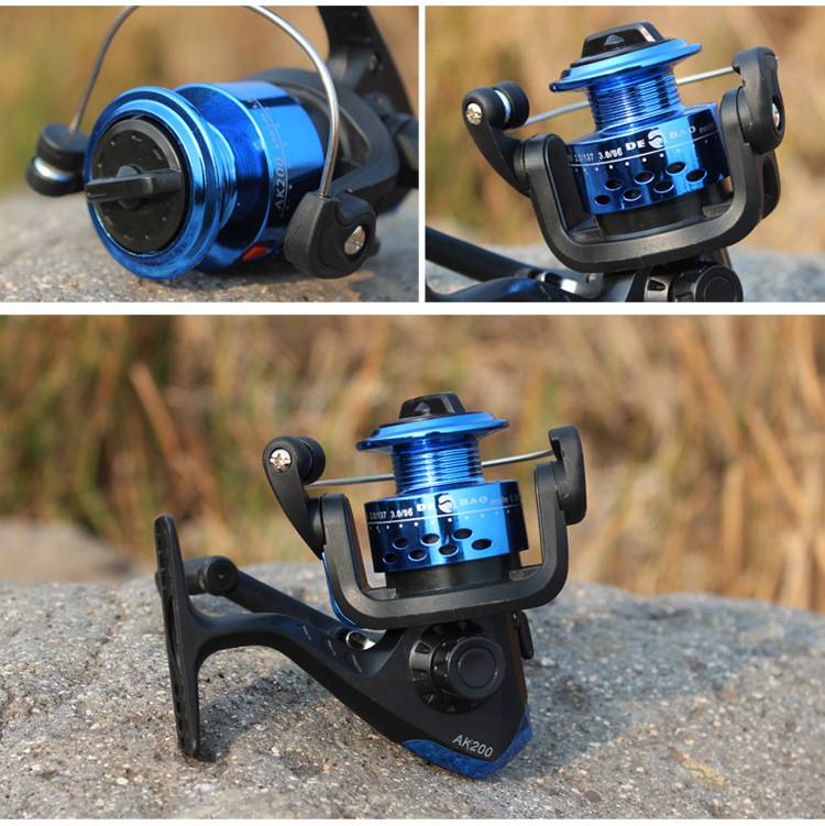 正品嗖嘎渔具 纺车轮海竿轮渔线轮 垂钓用品批发 2色可选