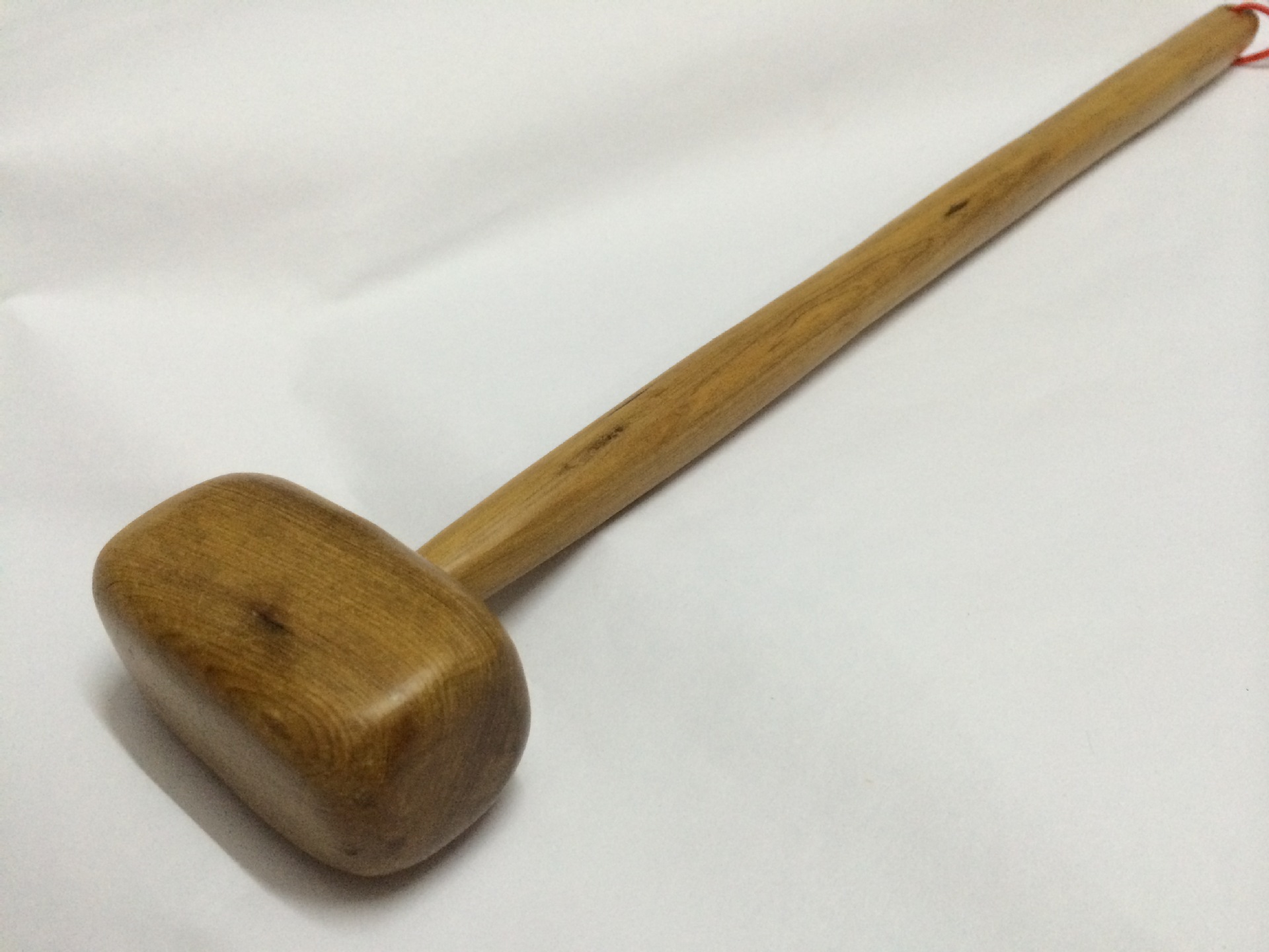 木质敲背锤老头乐捶按摩器小腿部经络健身拍颈椎肩周炎敲打棒