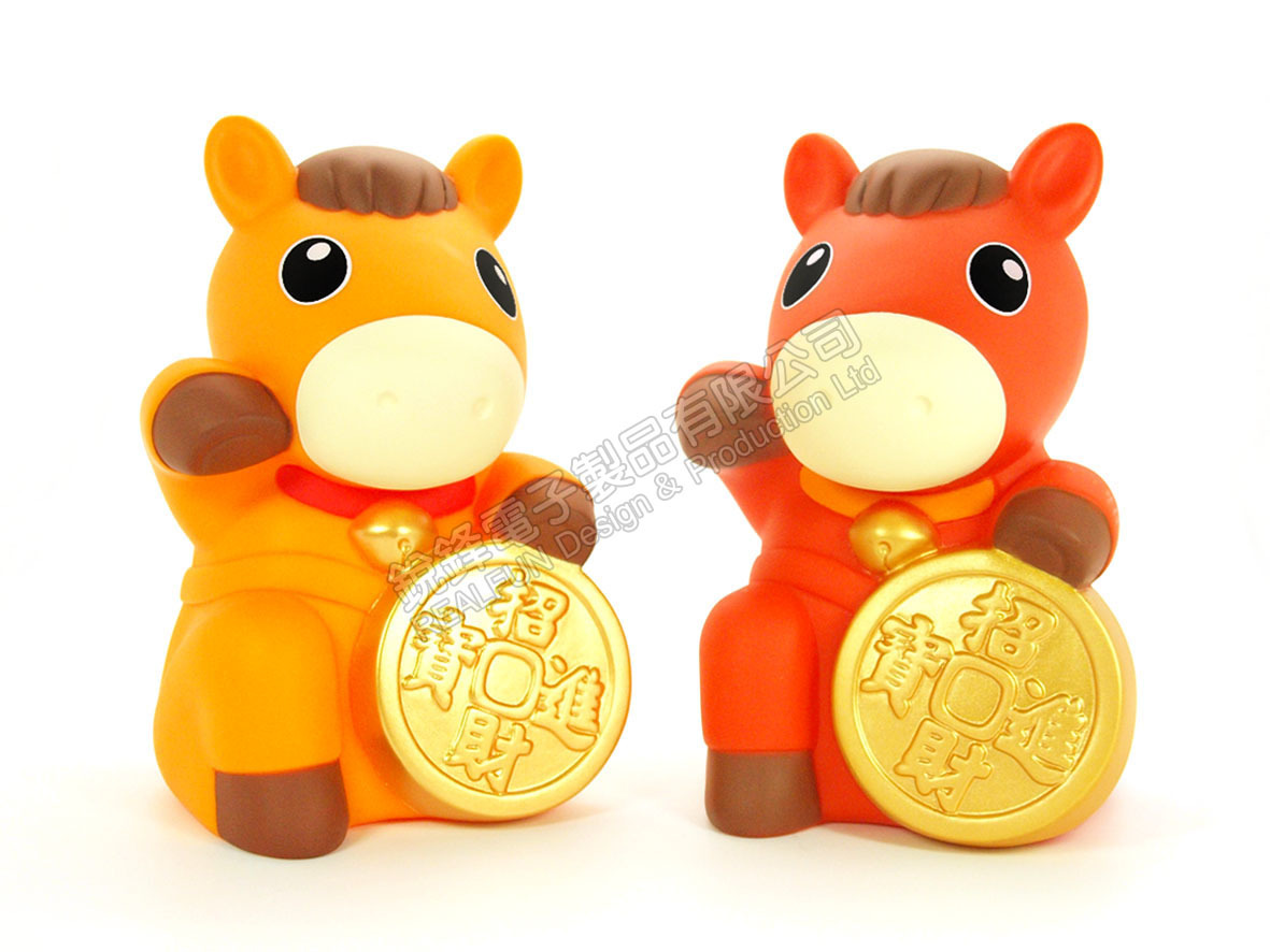 现货销售 马年招财马储币罐 创意时尚存钱罐v-3010