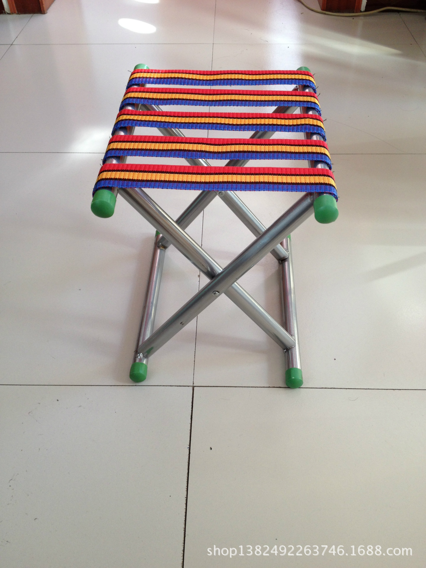 高级铁管马扎图片_7